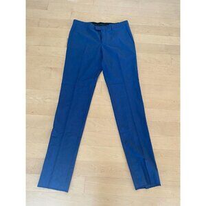 Soul Of London BNWOT stretch pants Trousers sz 33 Reg blue dress pants